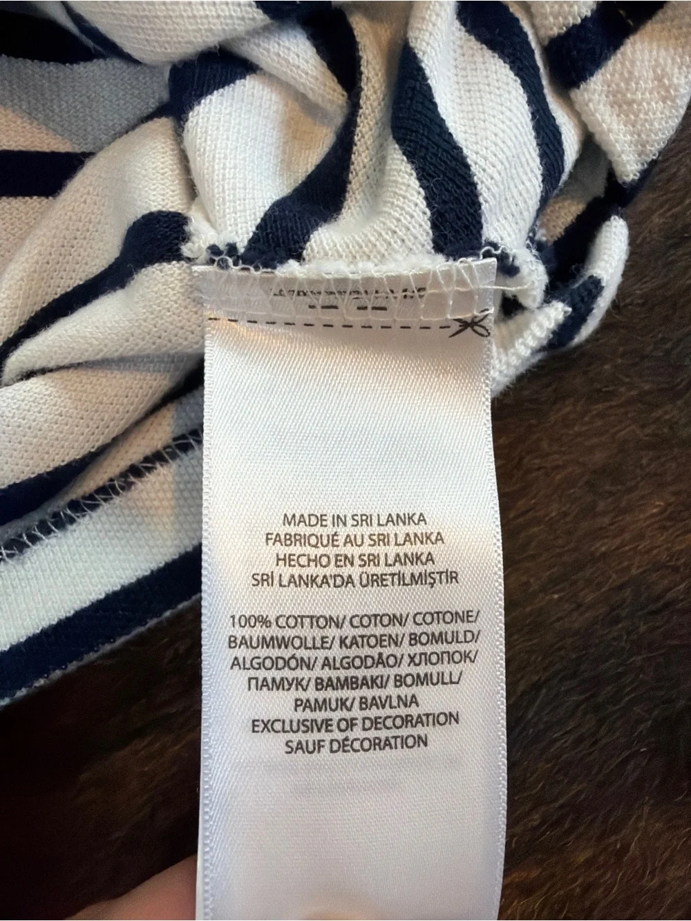 Polo Ralph Lauren Mens M Classic Fit Patchwork Stripe Polo Shirt Blue White Pony